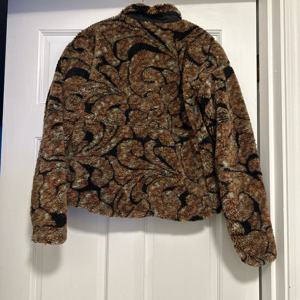 The North Face Multicolor Fleece Jacket size S - Picture 3 of 3